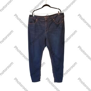 Melissa McCarthy Seven7 Blue Jeans Size 20
